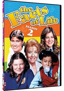 その他 Facts of Life: Complete First &amp; Second Seasons [DVD] Amazon.in: Buy The Facts of Life - The Complete First